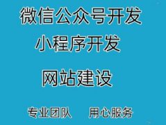 低价微信小程序开发